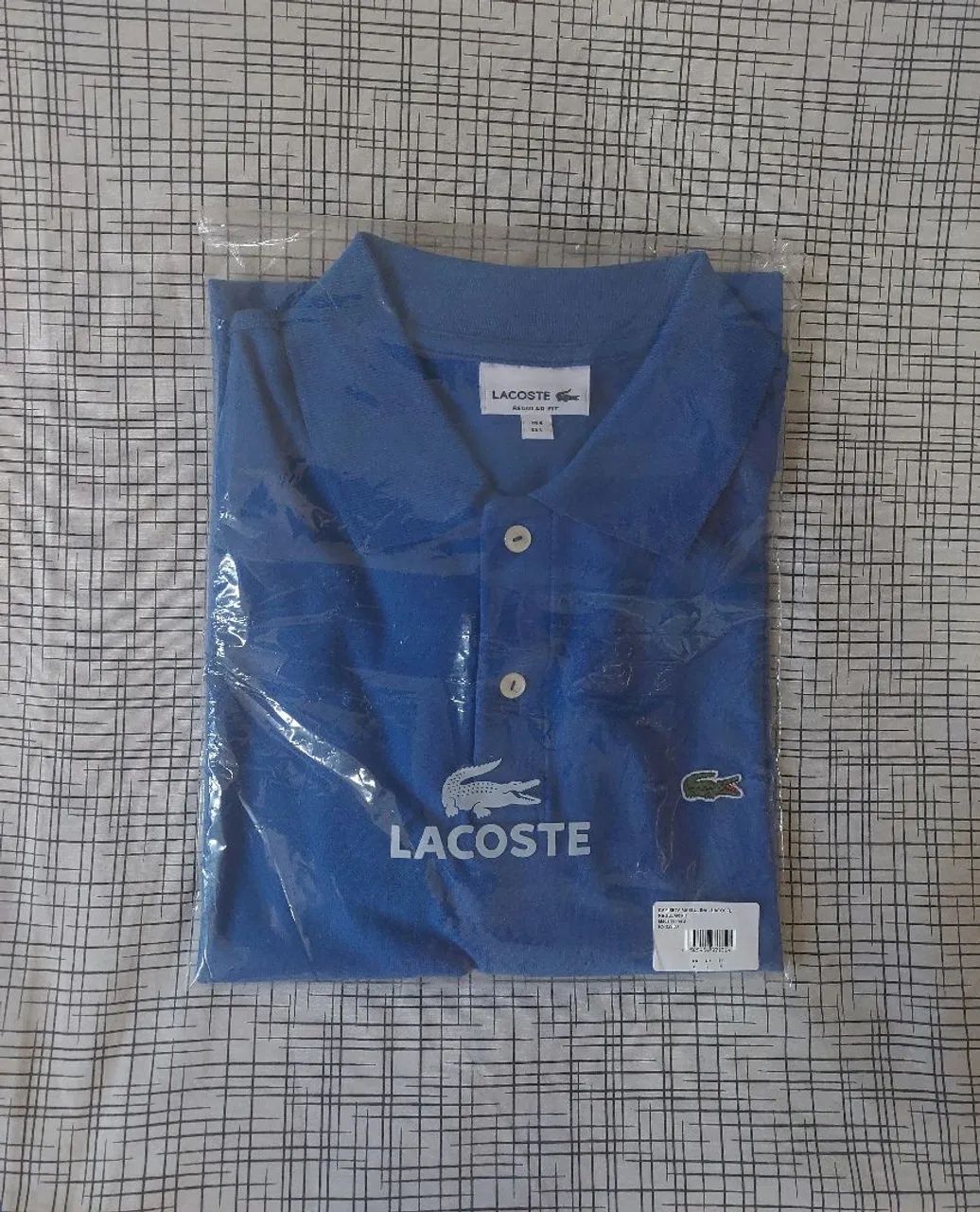 Camisa Polo Lacoste nova - Foto 2