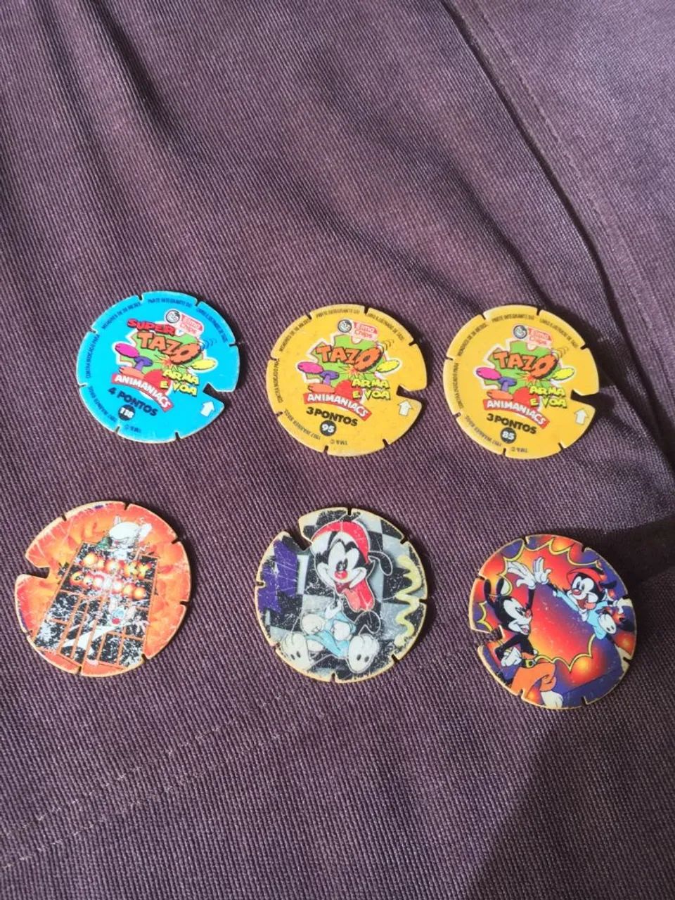 Tazos anos 90 - Animaniacs  - Foto 3