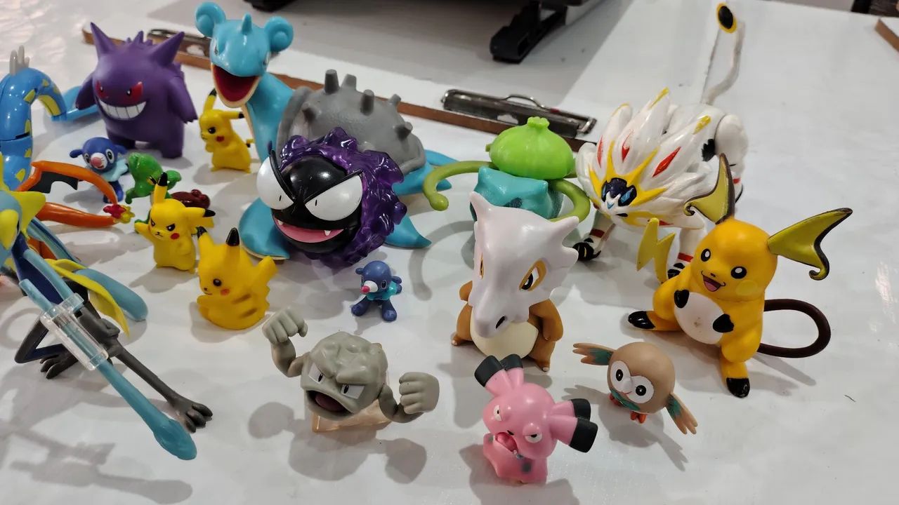 20 pokémons - diversas marcas - actions figures - Foto 4