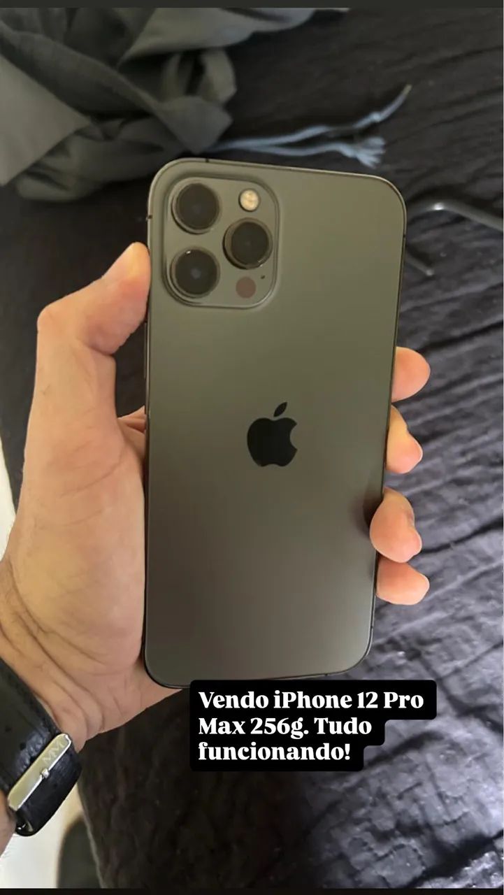 iPhone 12 Pro Max 256g - Celulares e Smartphones - Cocó, Fortaleza