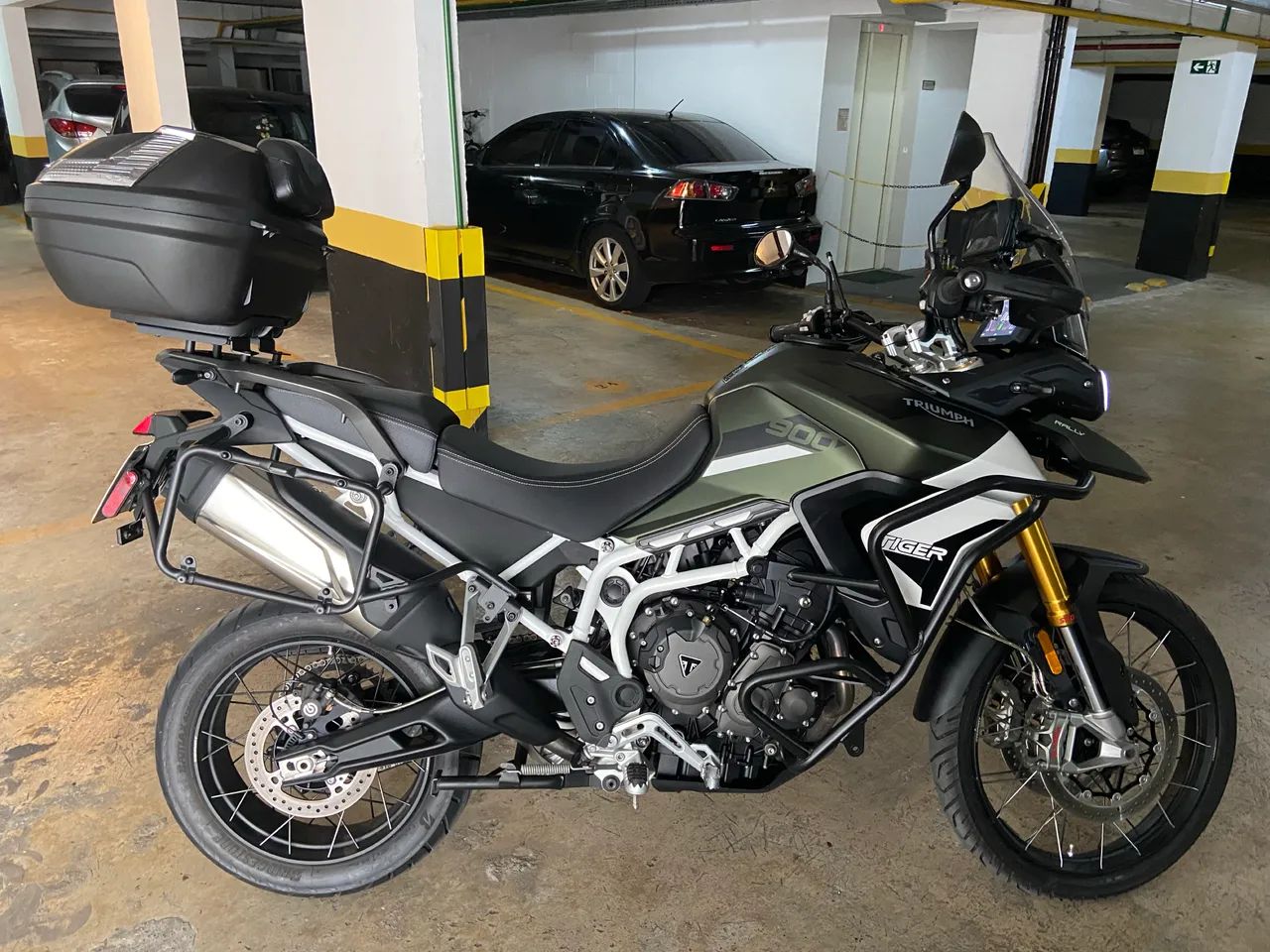Tiger 900 Rally 