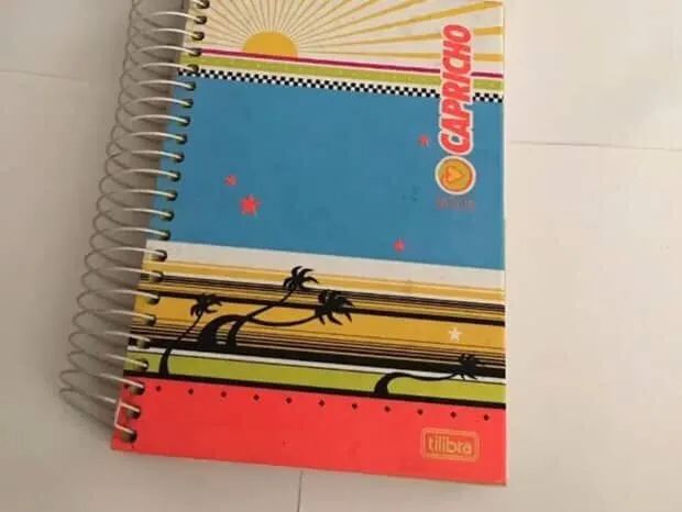 Agenda capricho 2005