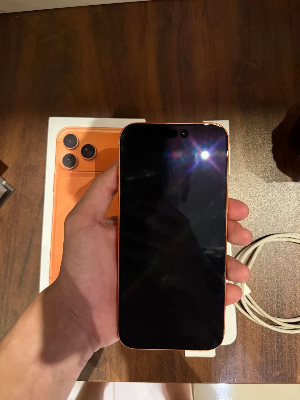 IPHONE 17 PRO MAX 256gb MUITO NOVO - Foto 2