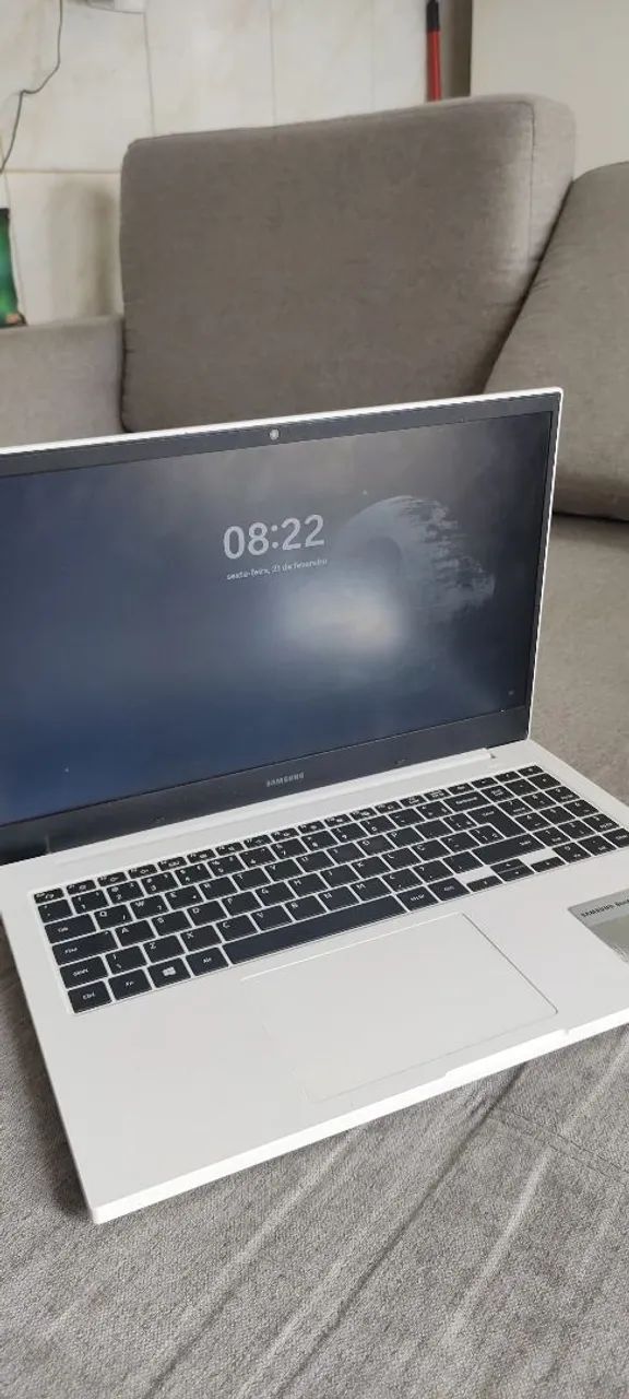 Notebook Samsung Book E20 Branco - Foto 2