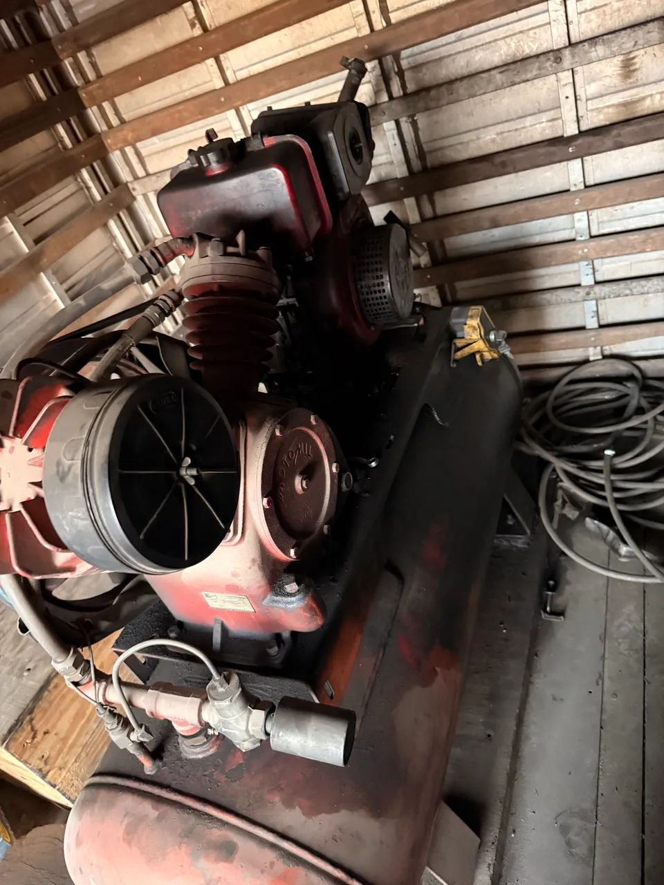 Compressor a diesel  - Foto 3