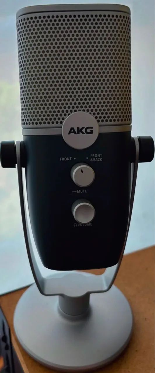 Microfone AKG Ara USB - Foto 2