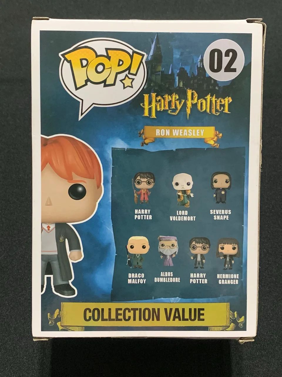 boneco funko pop tom weasley harry potter colecionável  - Foto 2