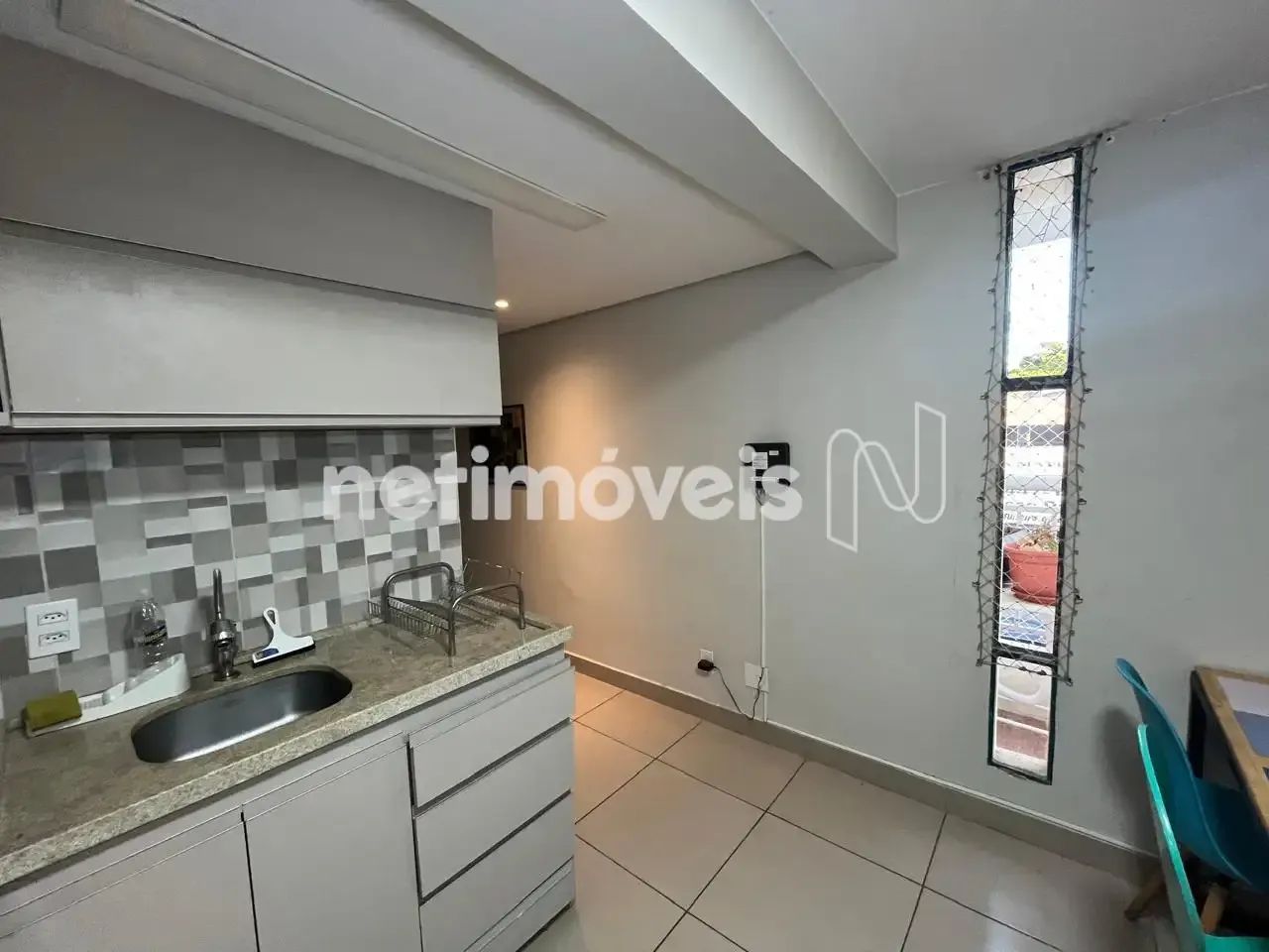 Oportunidade kitnet mobiliada com 35,75 m²; localizada na SCLN 409 - Foto 5