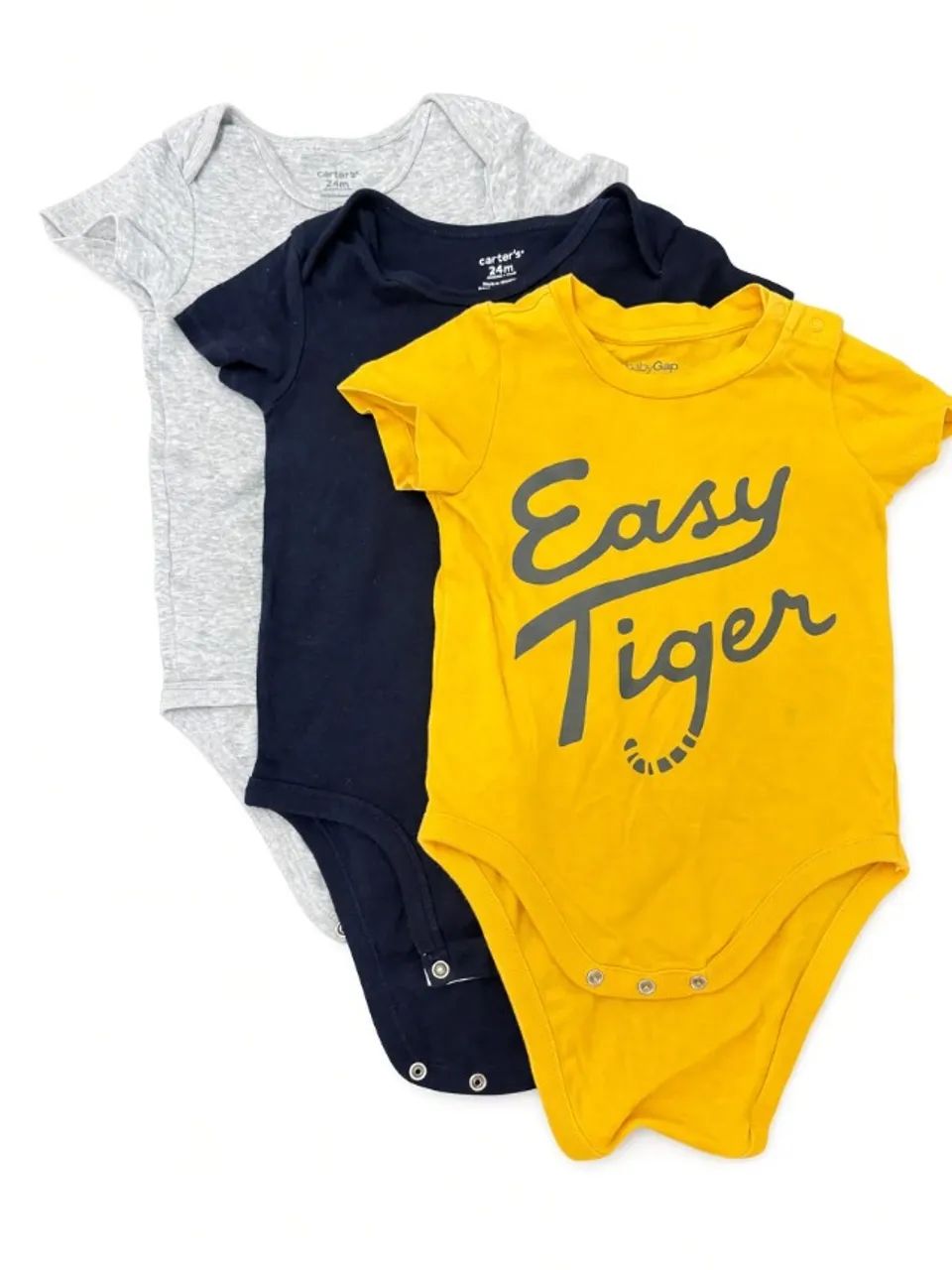 3 Bodys (2 carters e 1 GAP) 