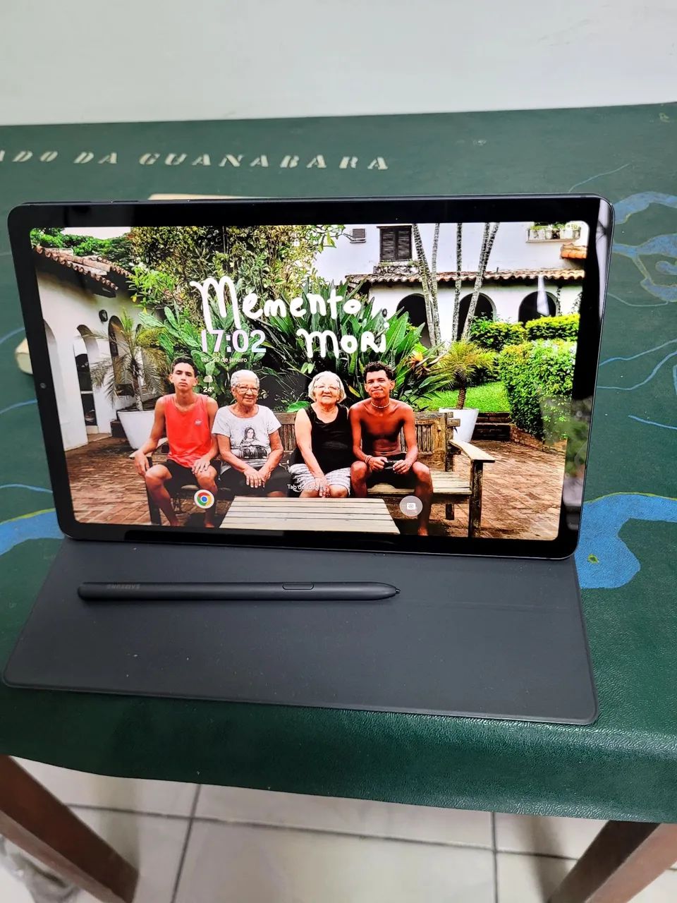 TAB S6 LITE Novo + Capa/caneta S pen original + Fone & Cartão SD