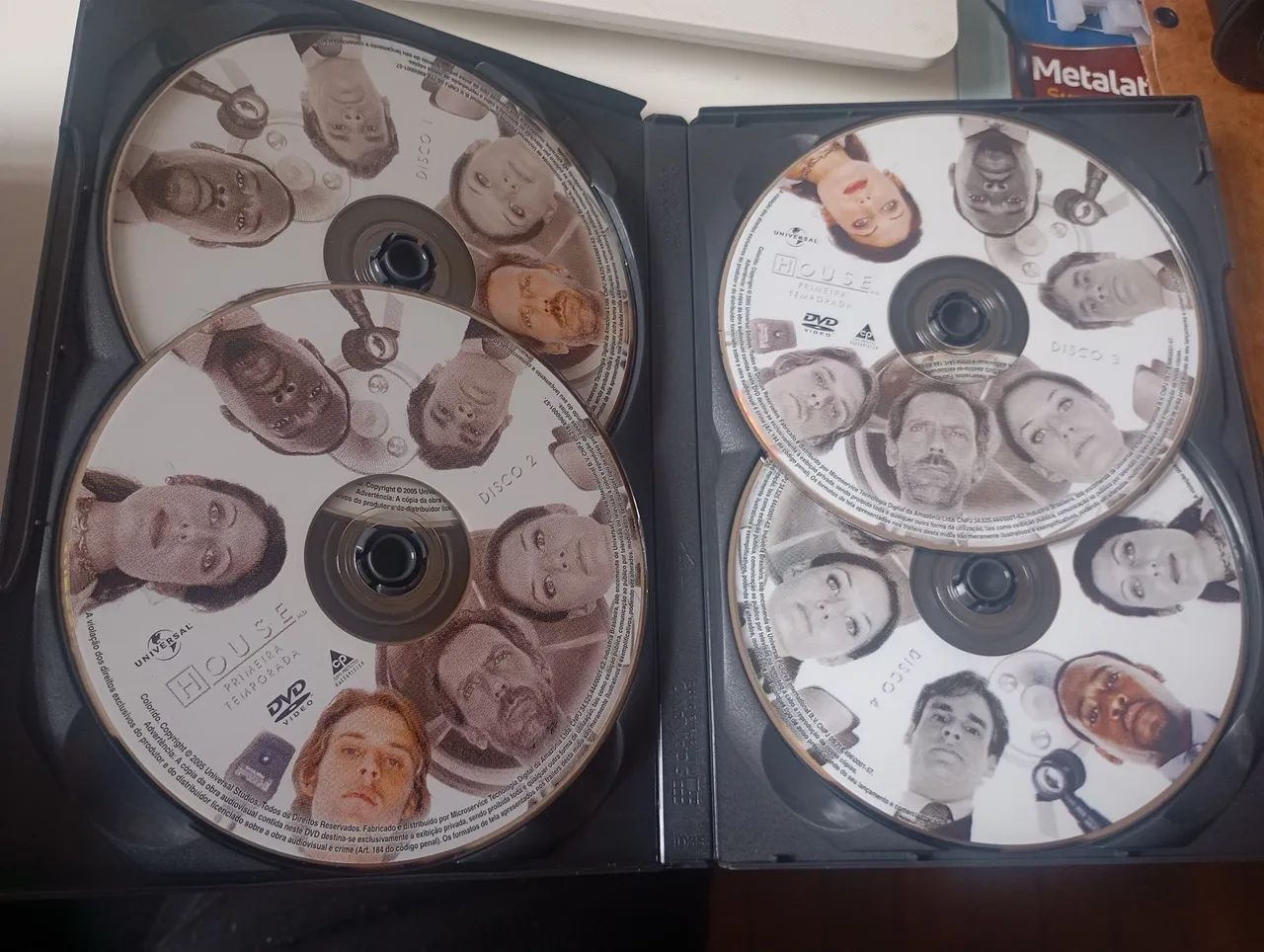 DVD House 1° a 5° Temporada Seriado  - Foto 3