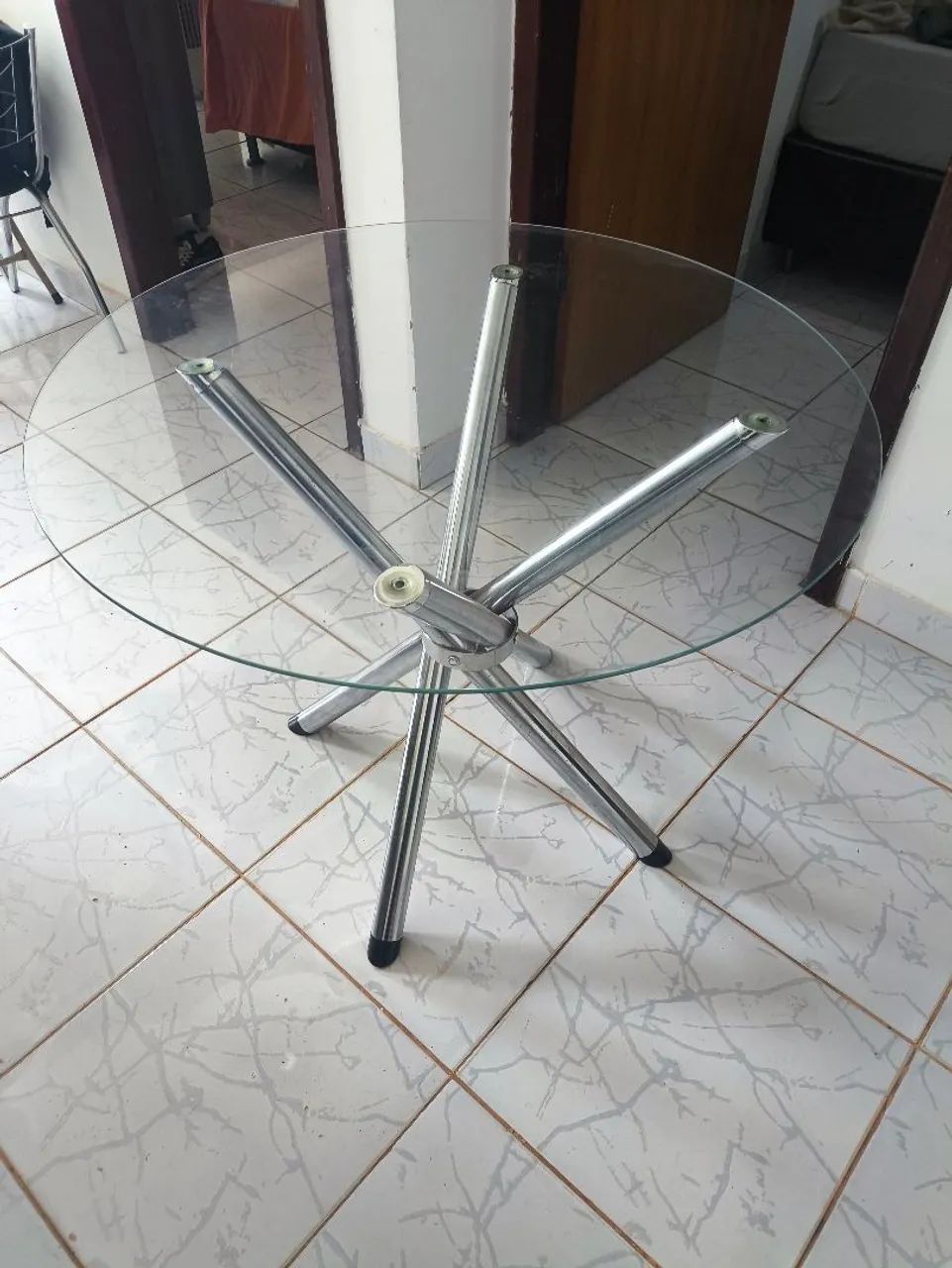 Mesa de vidro  - Foto 4