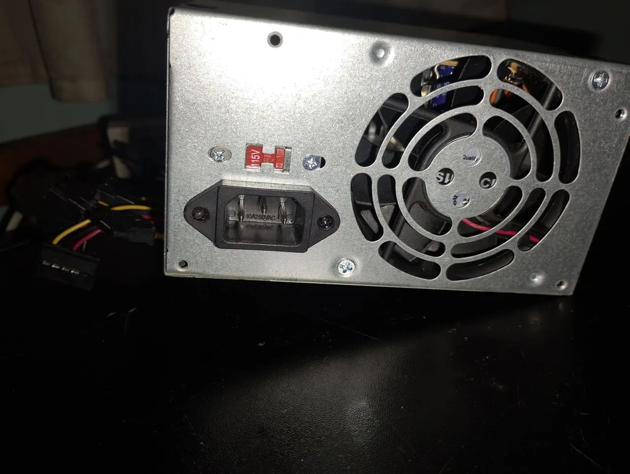 fonte ATX bivolt 400w - Foto 3