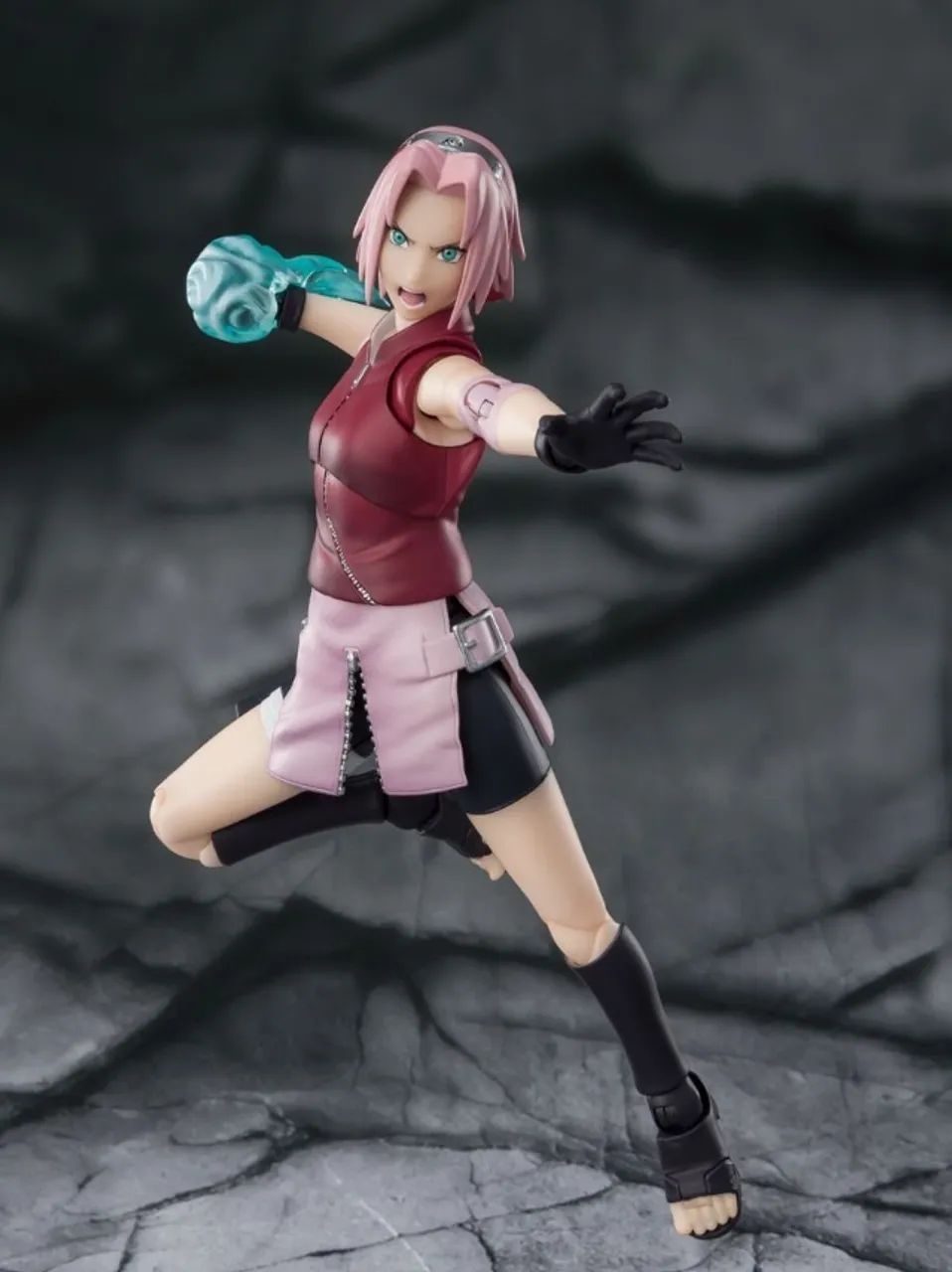 Figura de ação S.H.Figuarts Sakura Haruno - Foto 2