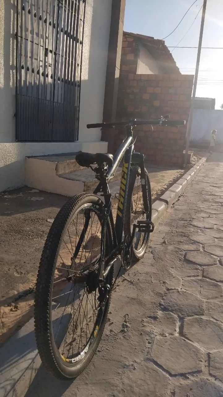 BICICLETA ARO 29 TRACK - Foto 3