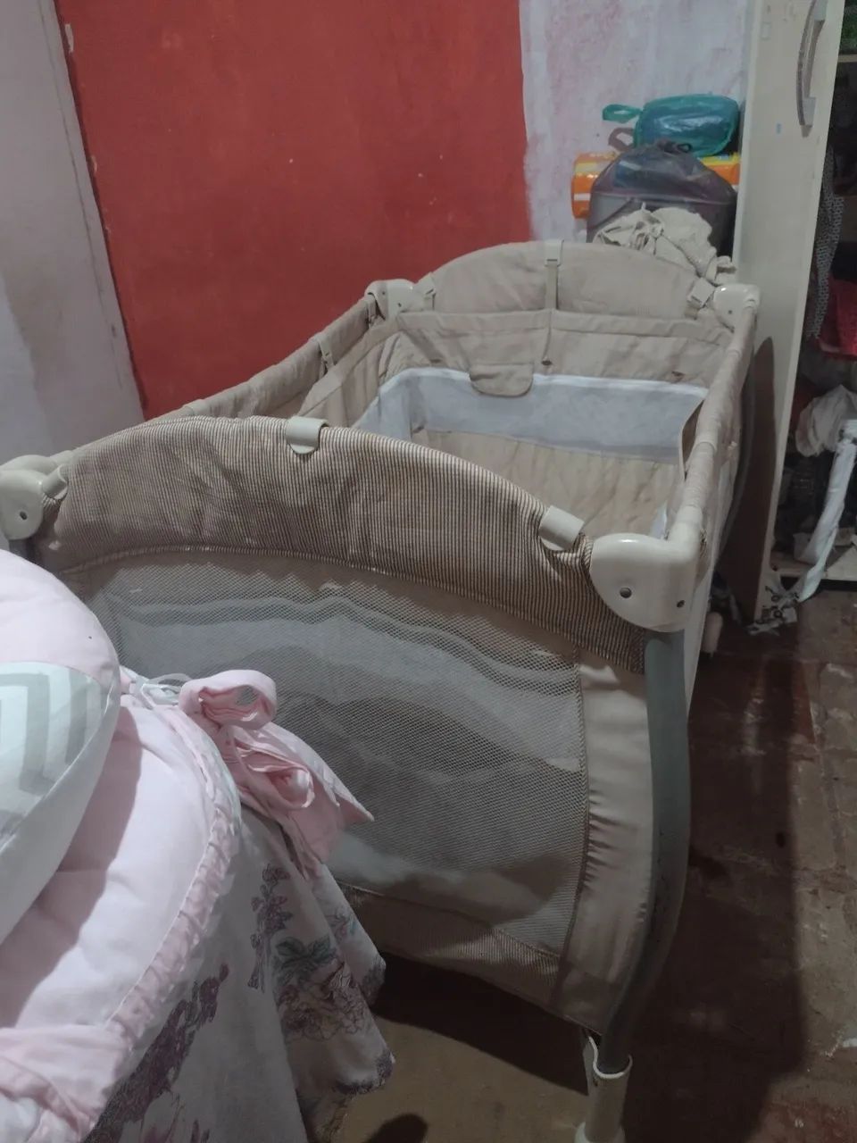 Berço e chiqueiro para vender - Foto 5