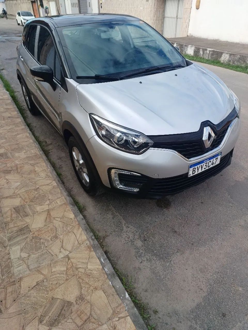 Renault Captur CAPTUR Life 1.6 16V Flex 5p Aut. 2019