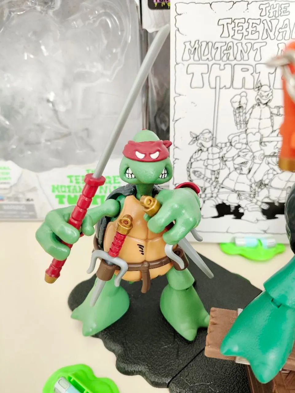 As Tartarugas Ninja - TMNT - Original Sketch - Foto 4