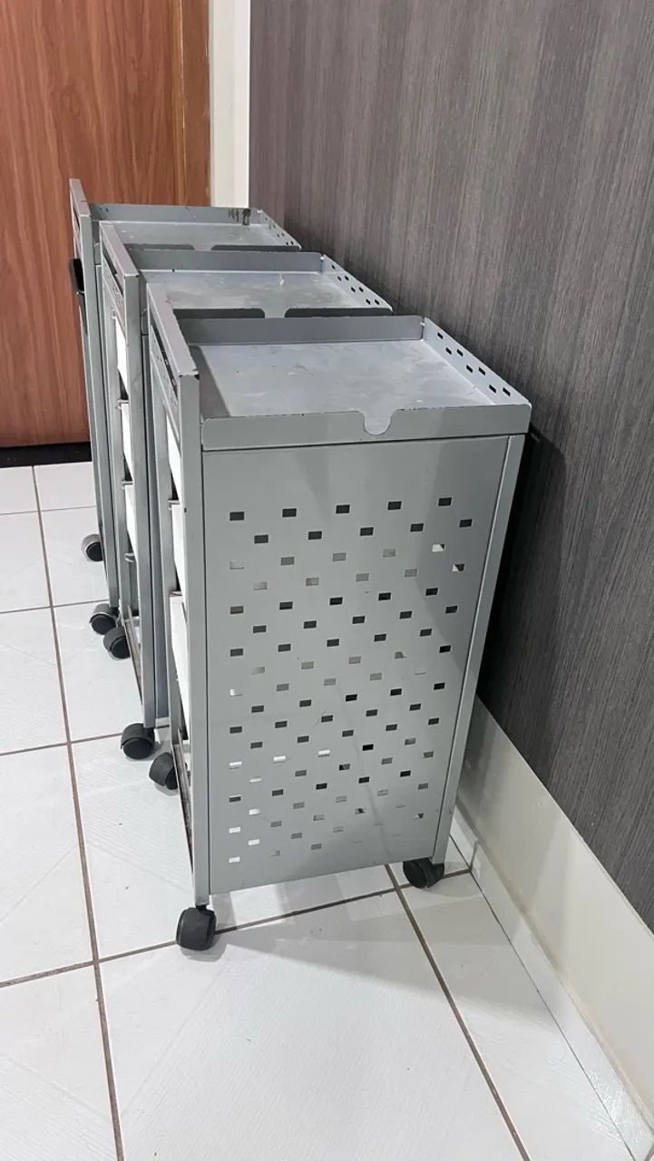 Carrinho auxiliar  - Foto 2