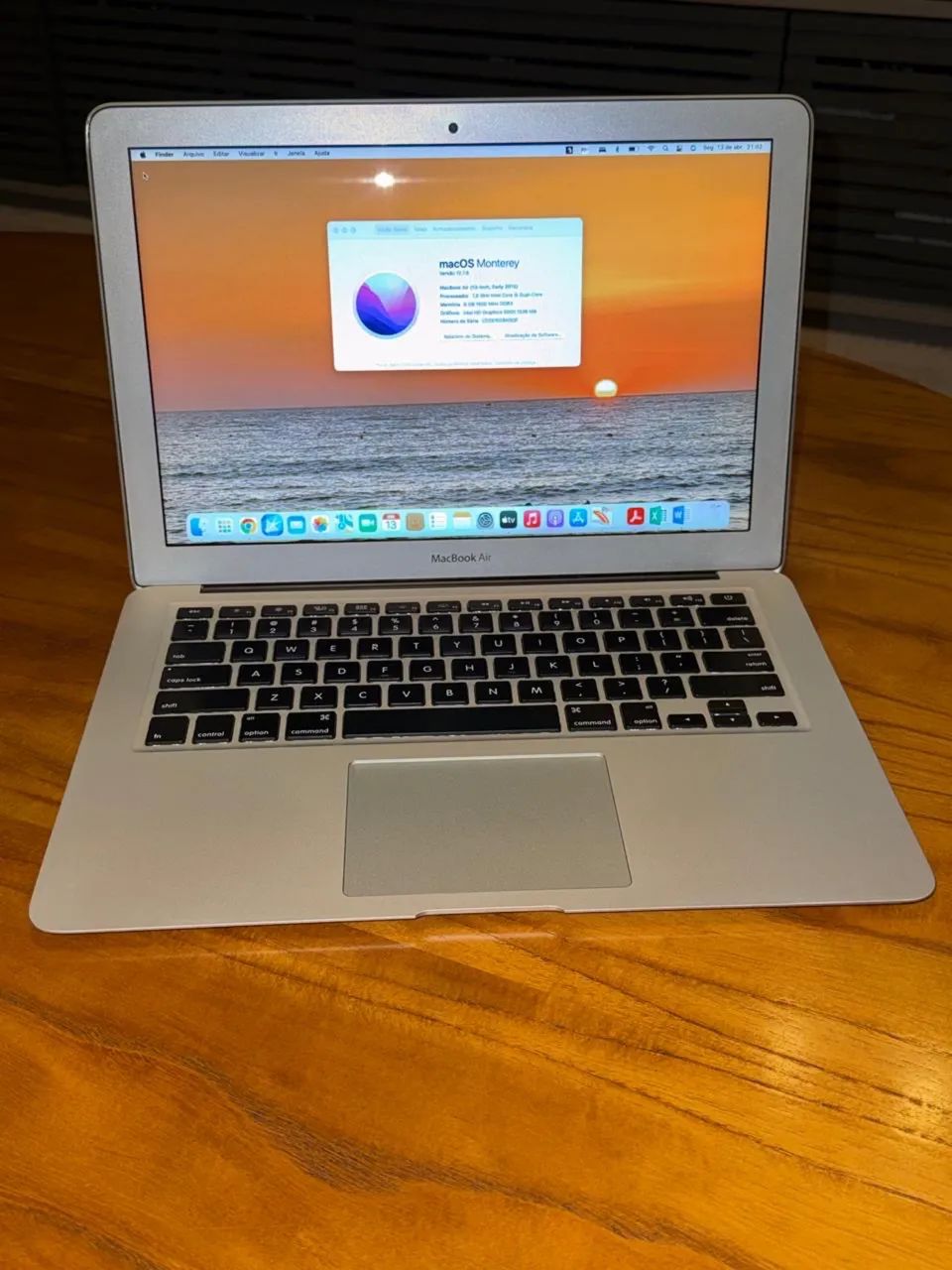 2015 MacBook Air 13 充放電79 MacBook Air 13? 8G 2015 250GB SSD CoreI5 - Notebooks - Praia dos