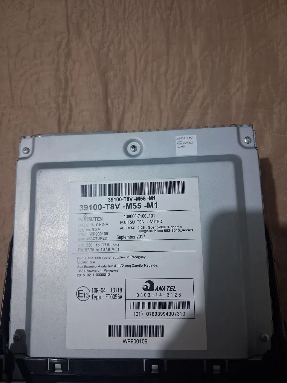 Som multimidia original hrv 2017/2018 com defeito  - Foto 2