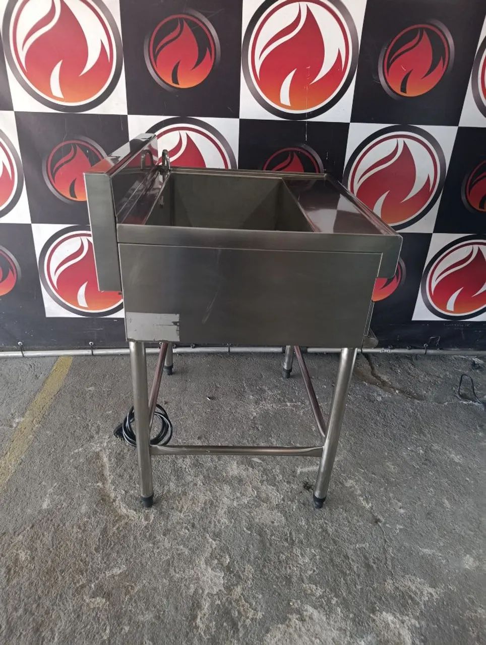 Banho Maria industrial elétrico 220 volts funcionando perfeitamente  - Foto 4