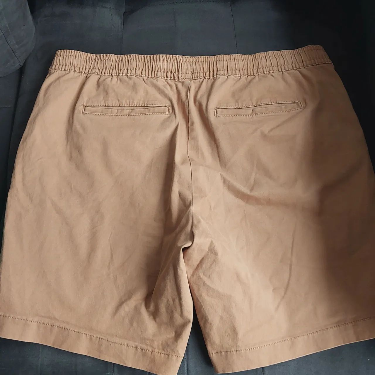 Bermuda Masculina de sarja com elastano - Foto 2