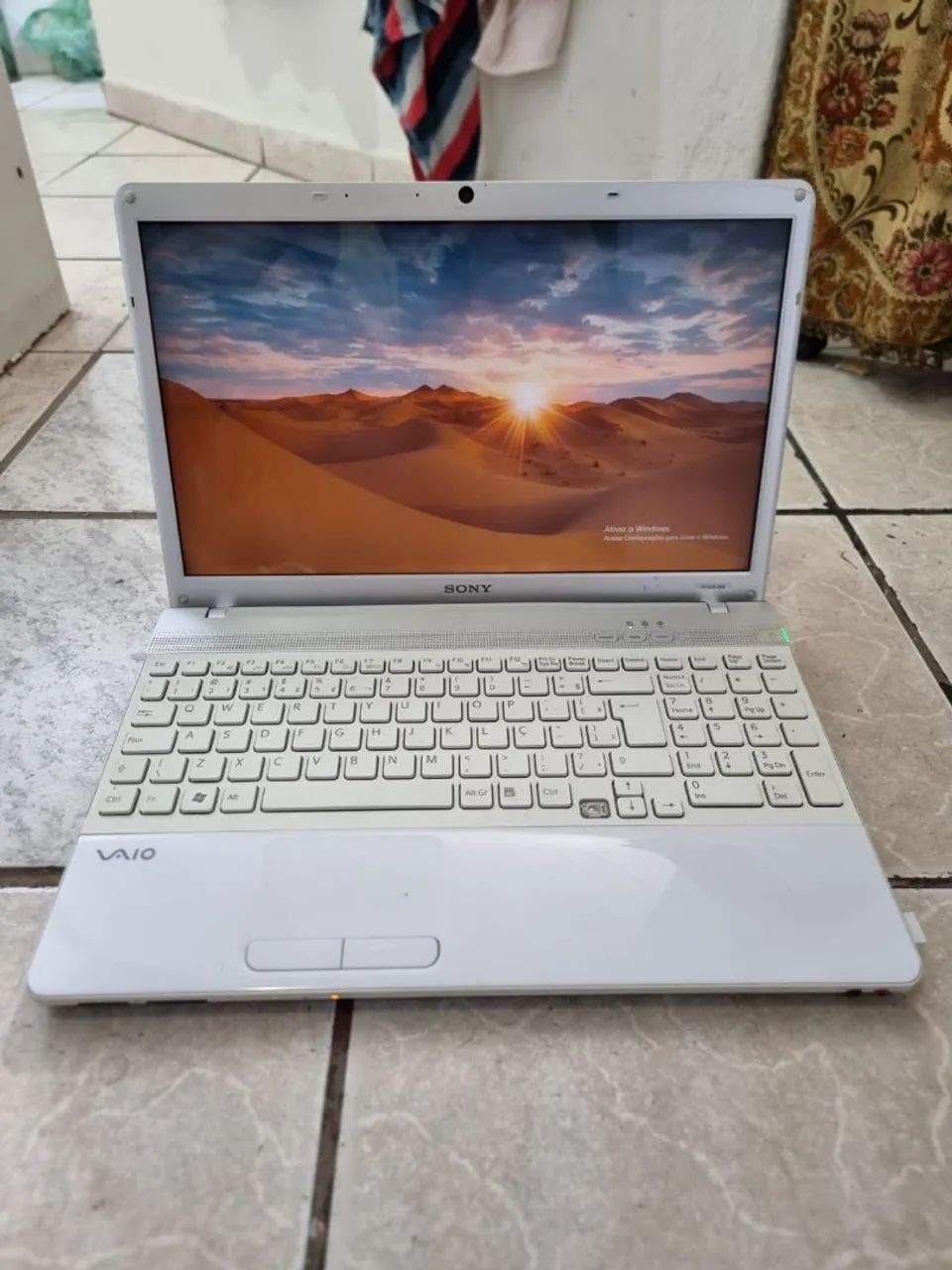 Notebook Sony i3 8GB Ram 15.6 Polegadas (Aceito cartão) - Foto 3