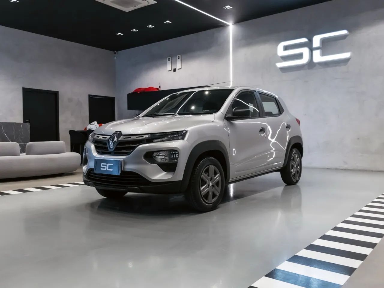 Renault Kwid Zen 1.0 Flex 12V 5P Mec. 2025