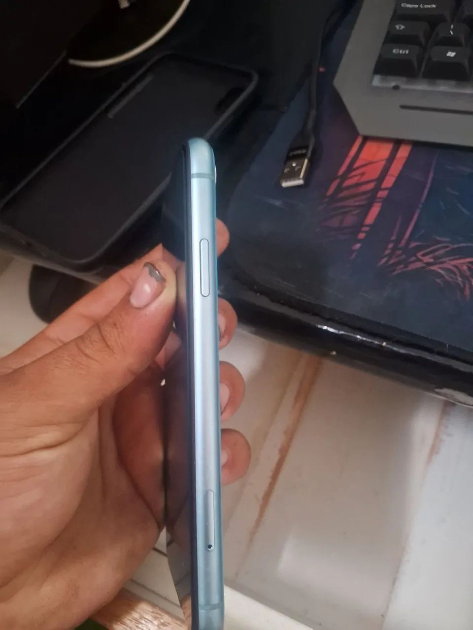 Xr precisando de reparo face id delet fora isso funcionando perfeitamente  - Foto 2