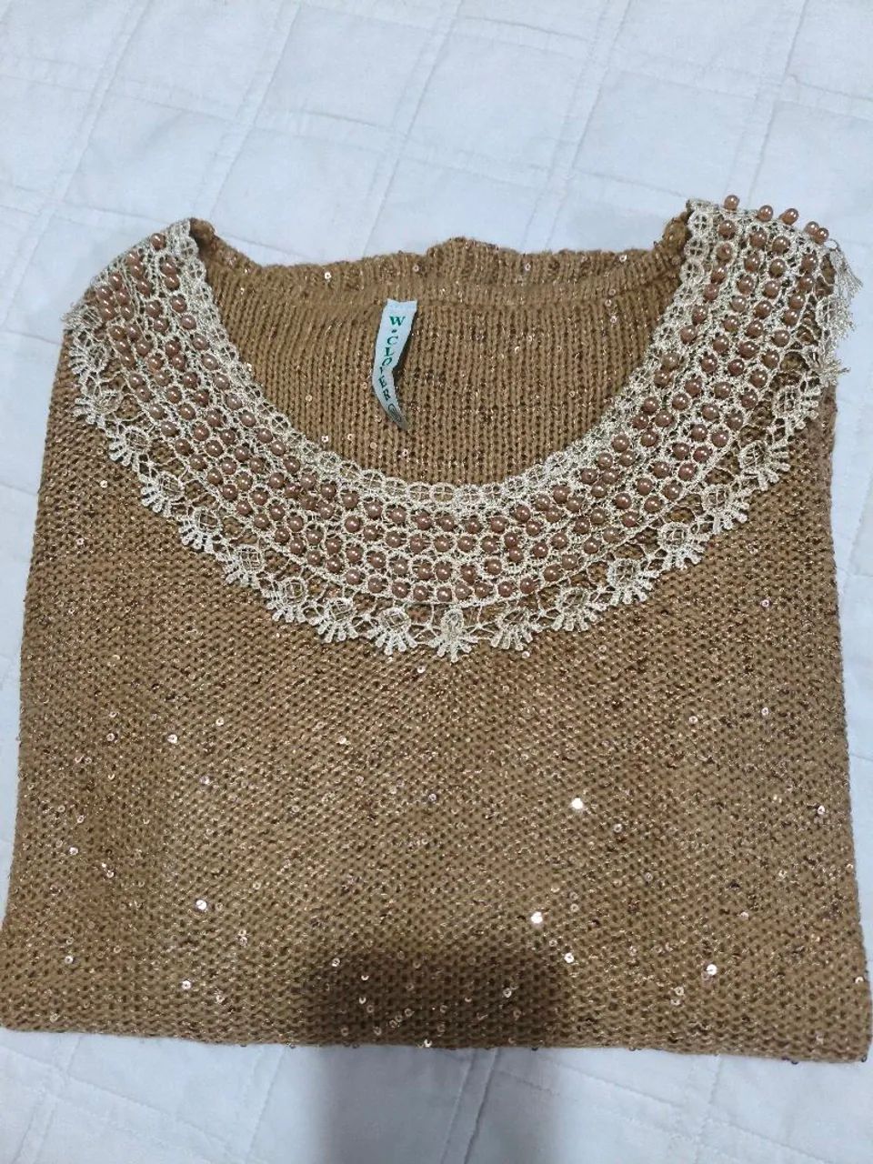 BLUSA PAETÊ NOVA - Foto 5