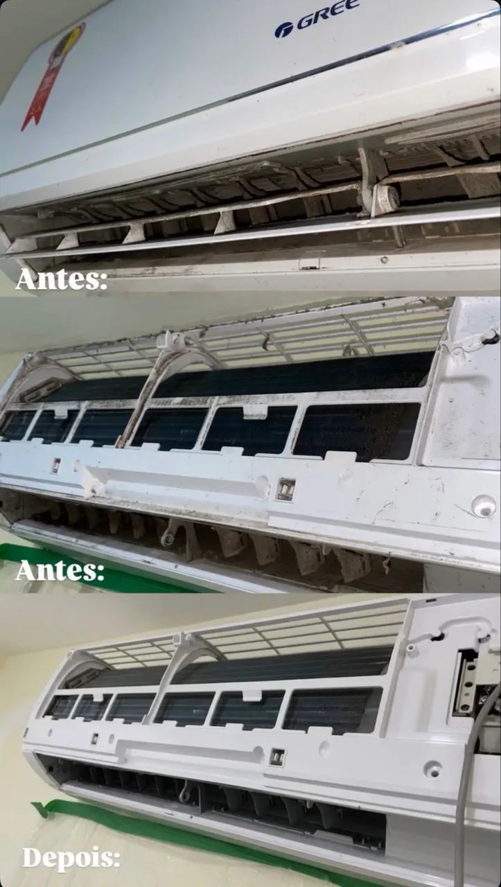 Higienização de Ar condicionado  - Foto 3