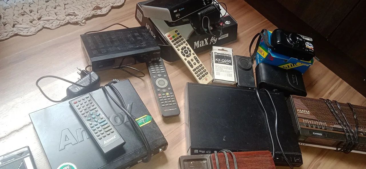 Lote eletrônicos antigos  - Foto 3