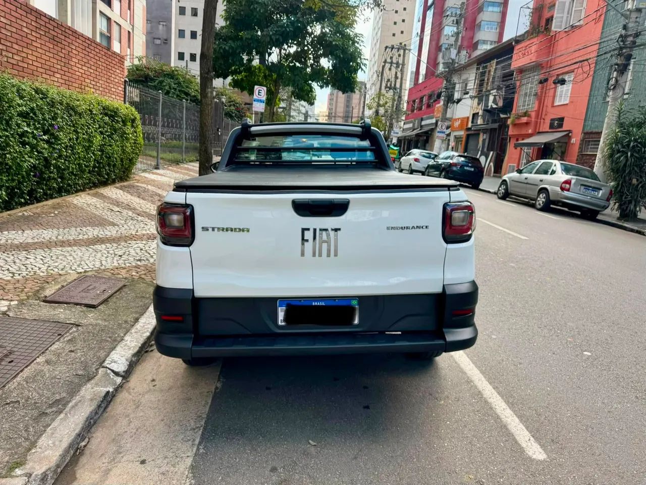 Fiat Strada Endurance 1.4 Flex 8V CS Plus 2023 - Foto 4