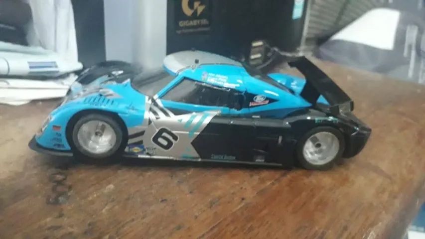 Carrinho de Autorama Sideways