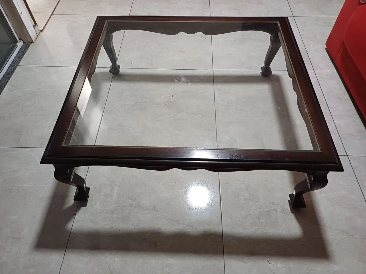 Vendo mesa de centro estilo colonial  - Foto 2