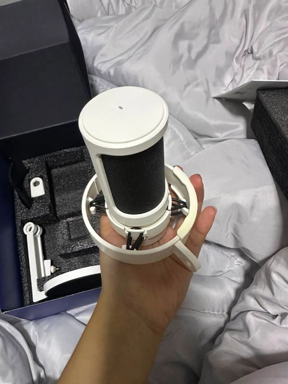 Microfone de mesa  - Foto 2