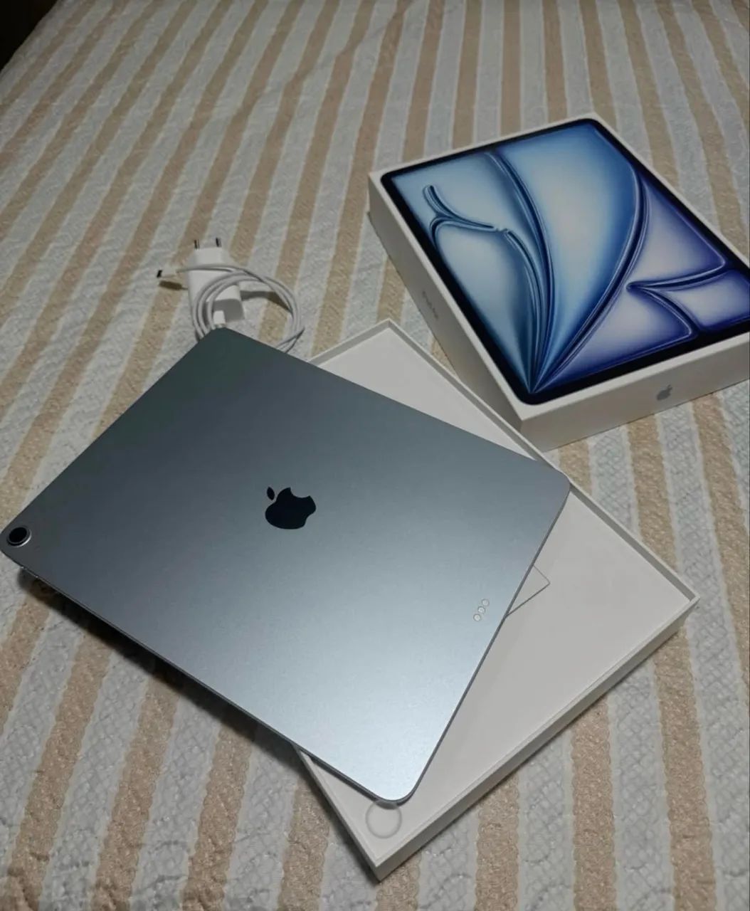 IPAD AIR Tela 13 Polegadas ? M3 - COMPLETO E IMPECÁVEL! - Foto 5