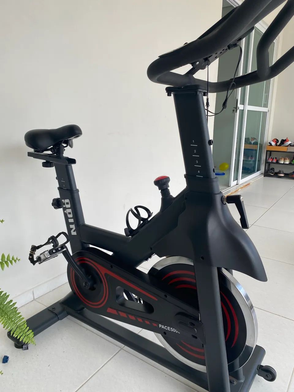     Bicicleta Ergométrica Spinning 13kg Odin Fit  - Foto 3