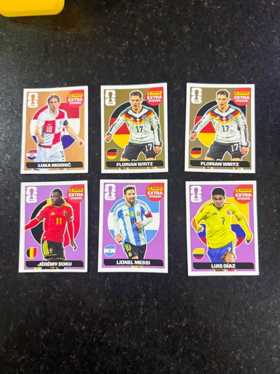 Figurinhas da copa do mundo de 2026