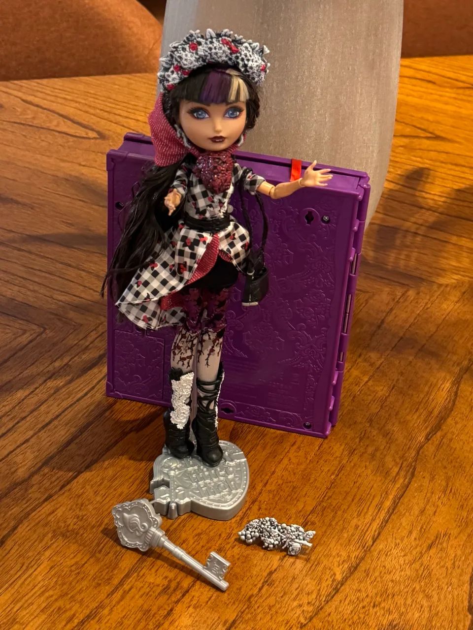 Boneca Ever After High Cerise Hood Briar  Beauty  Day - Foto 5