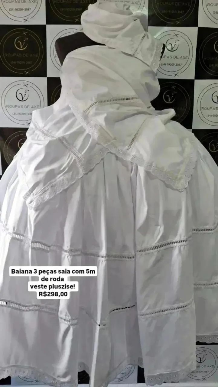 Roupas Religião  - Foto 4