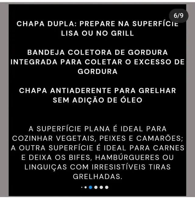 Grill elétrico de mesa - Foto 2