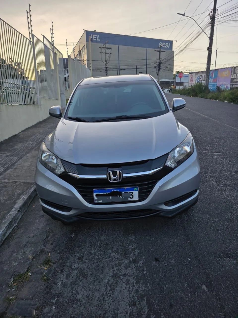 Honda Hr-V 2017