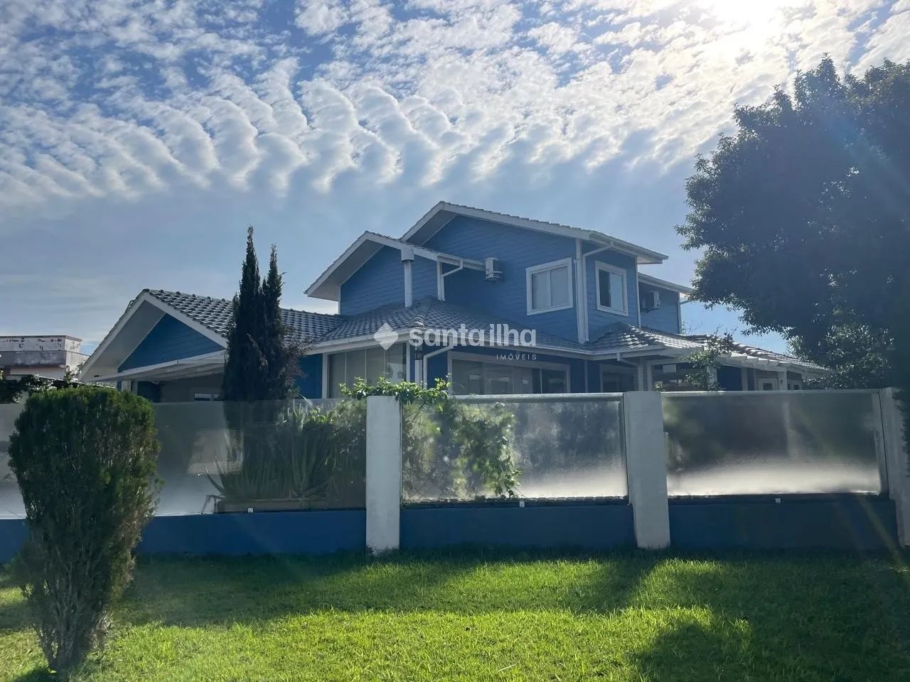 Casa com 4 dormitórios à venda, 202m² - Campeche - Florianópolis/SC