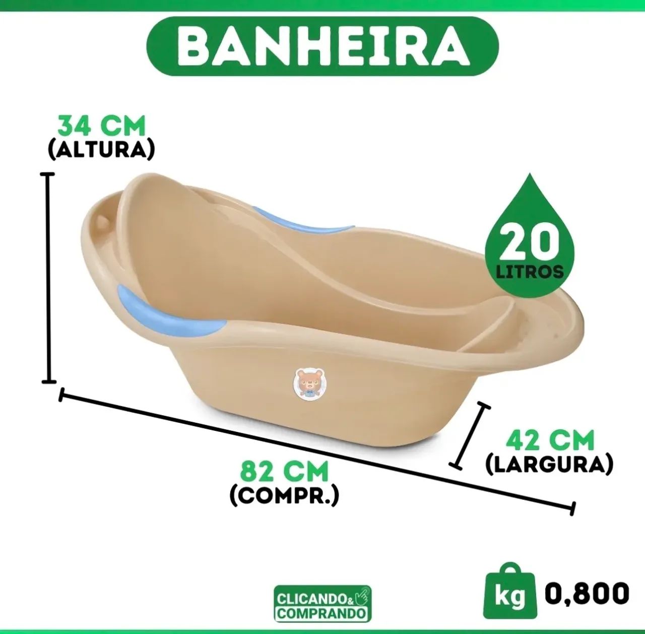 Banheira infantil - Foto 2
