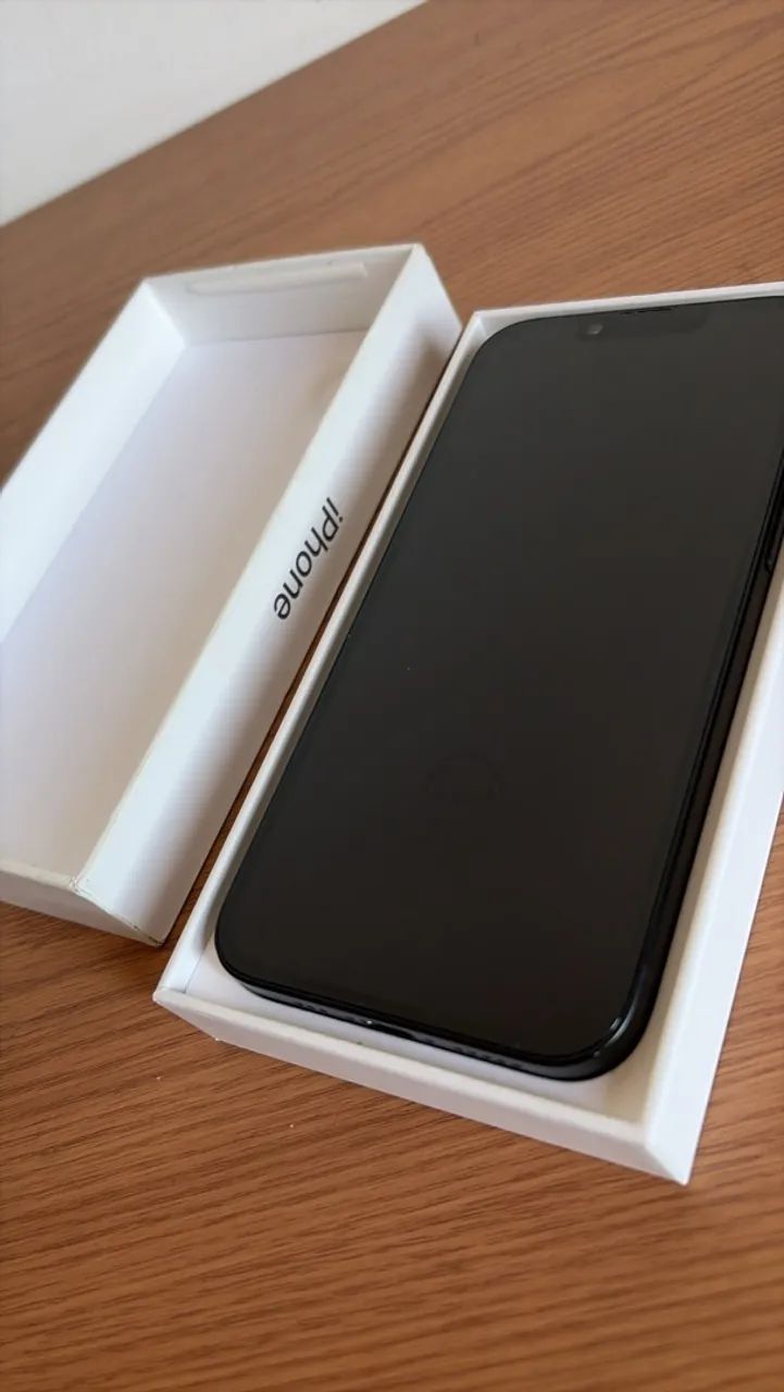 iPhone 16e 128Gb preto + cabo novo original Apple - Foto 4