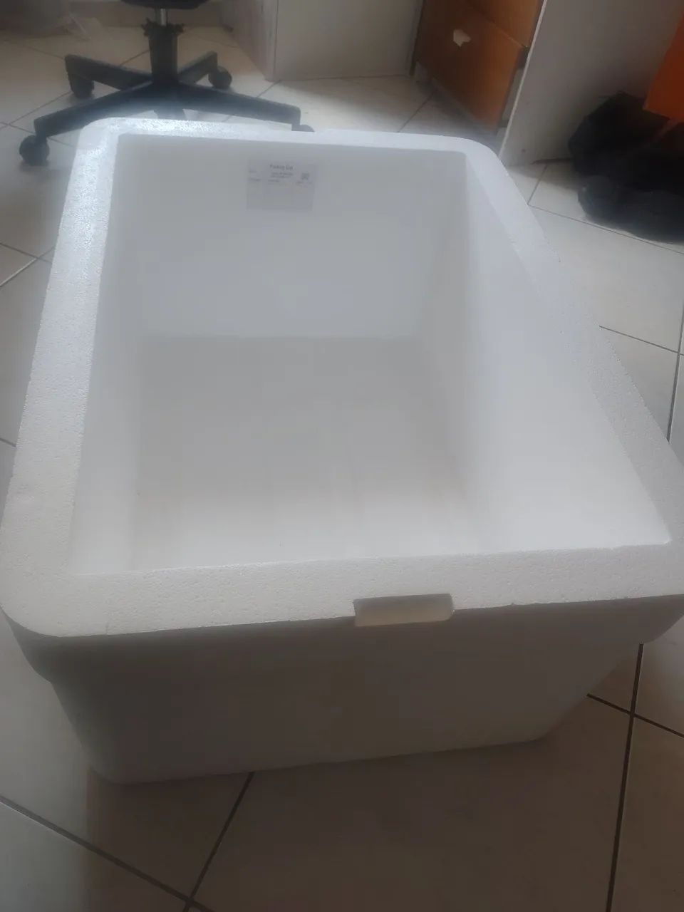 Caixa de isopor  - Foto 2
