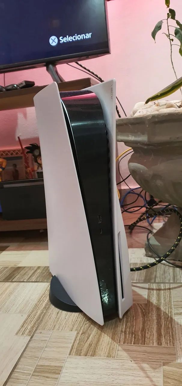 Ps5 fat com leitor de disco  - Foto 3