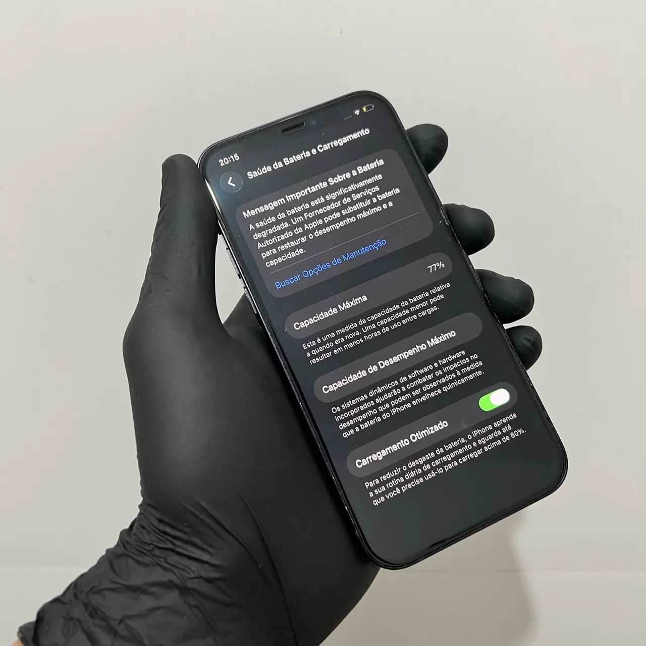 Apple iPhone 12 128g (不良品) iPhone 12 128GB - Todo original nunca aberto - Celulares e